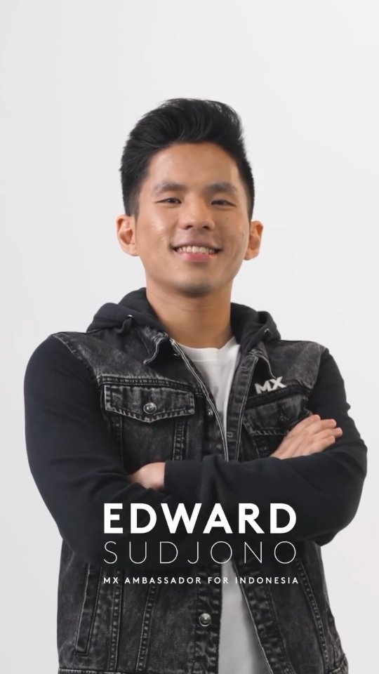 Edward Sudjono, MX Brand Ambassador for Indonesia