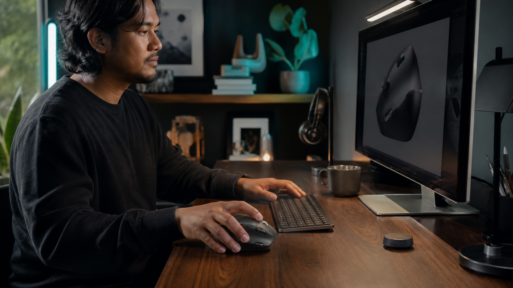 MXperience member working at a creative desk